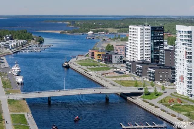 Siilotie i Oulu