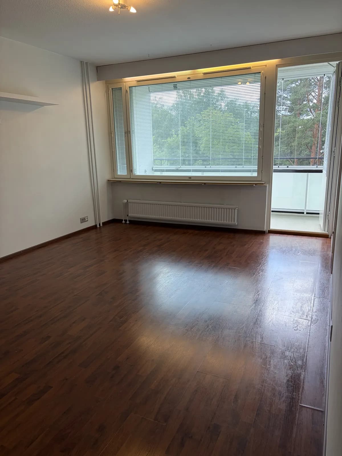 Linikkalankatu i Forssa