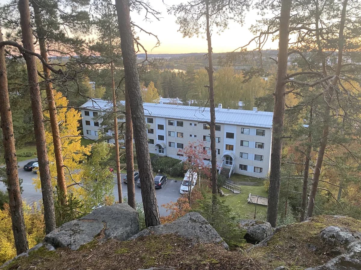 Pappilanvuorentie i Jyväskylä
