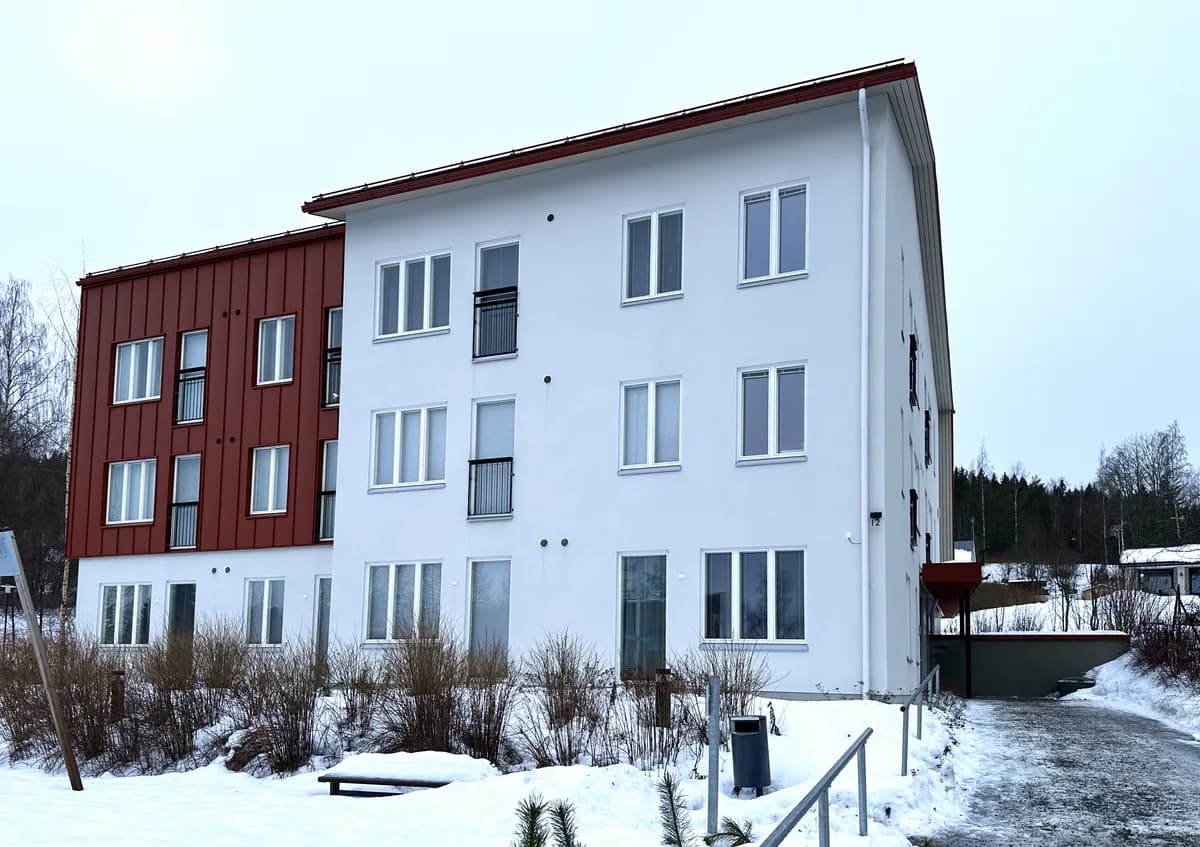 Länsi-Päijänteentie i Jyväskylä