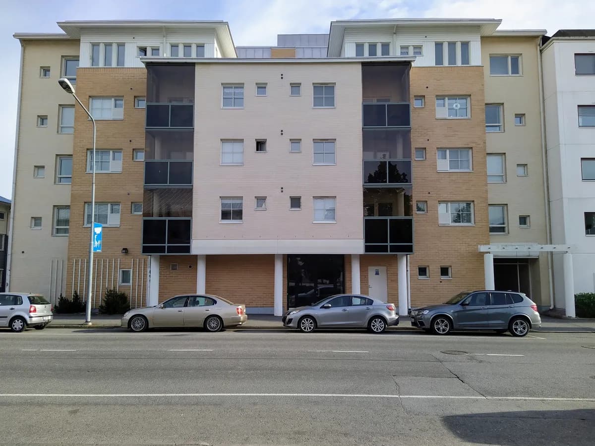Gallen-Kallelankatu i Pori