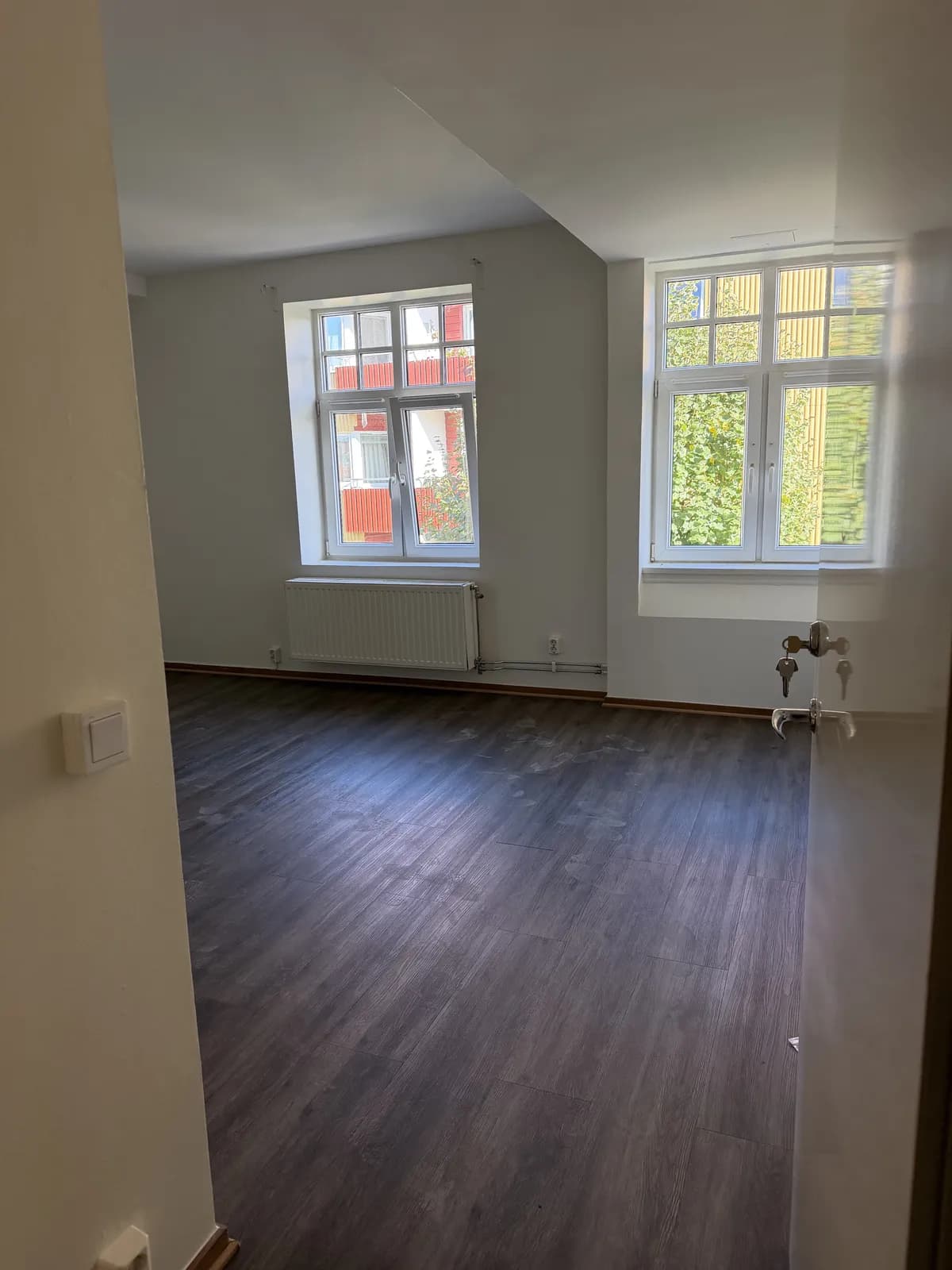 Jägersrovägen i Malmö