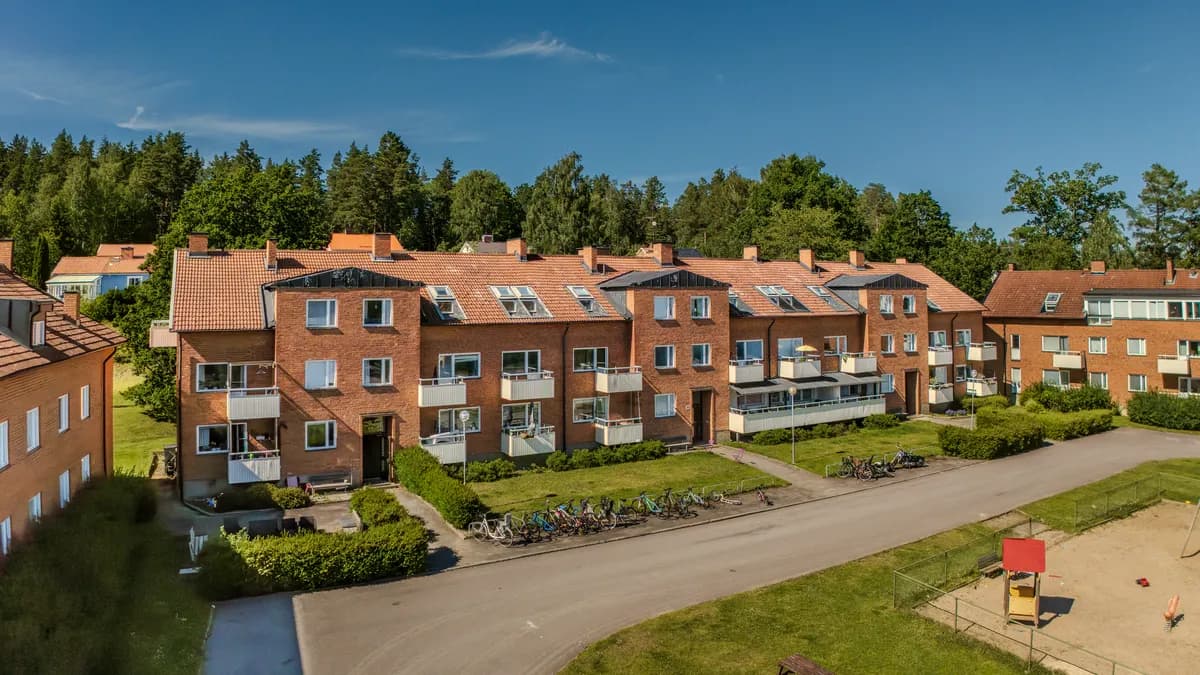 Kraftkärrsvägen i Finspång