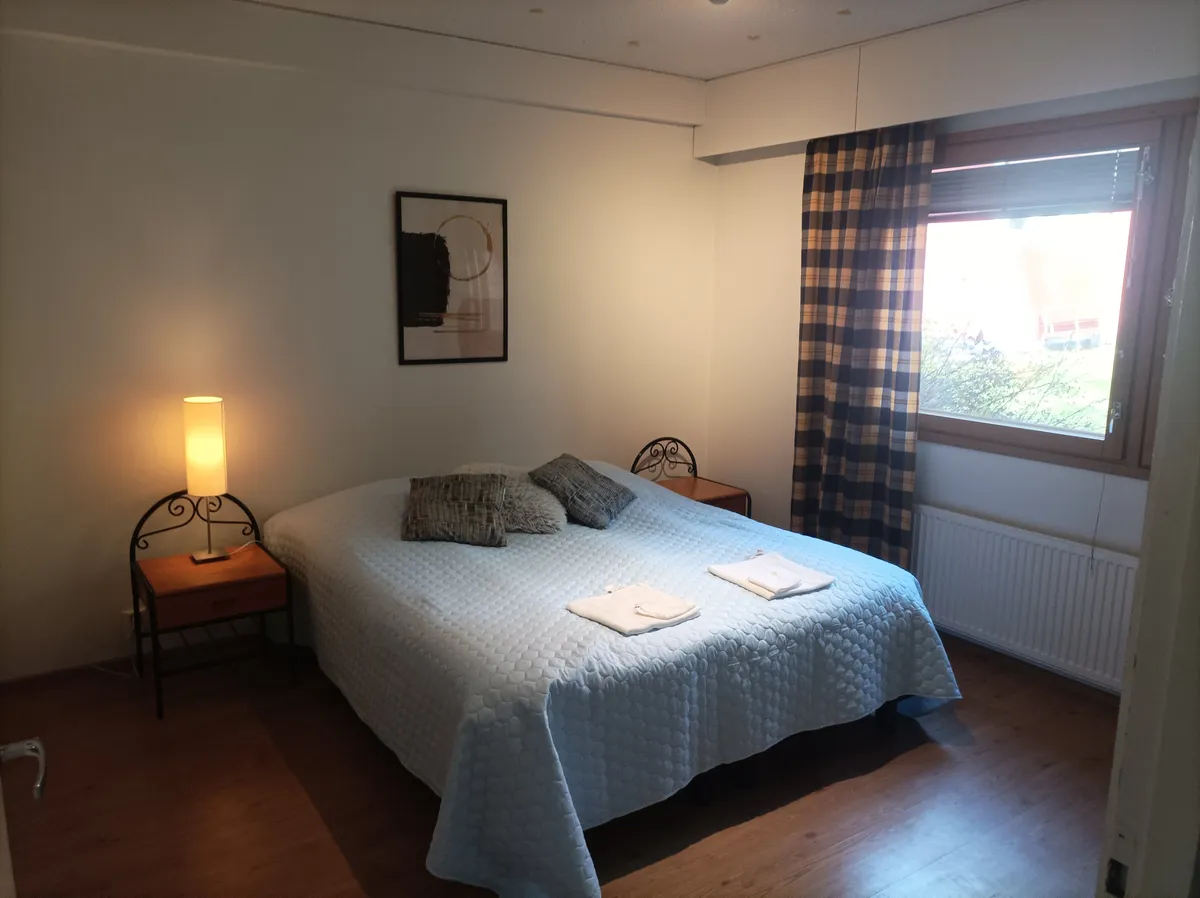 Sahamäentie i Kalaniemi