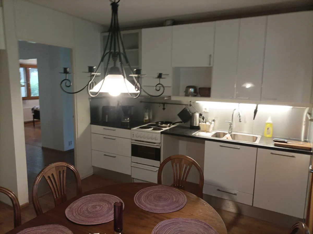 Sahamäentie i Kalaniemi
