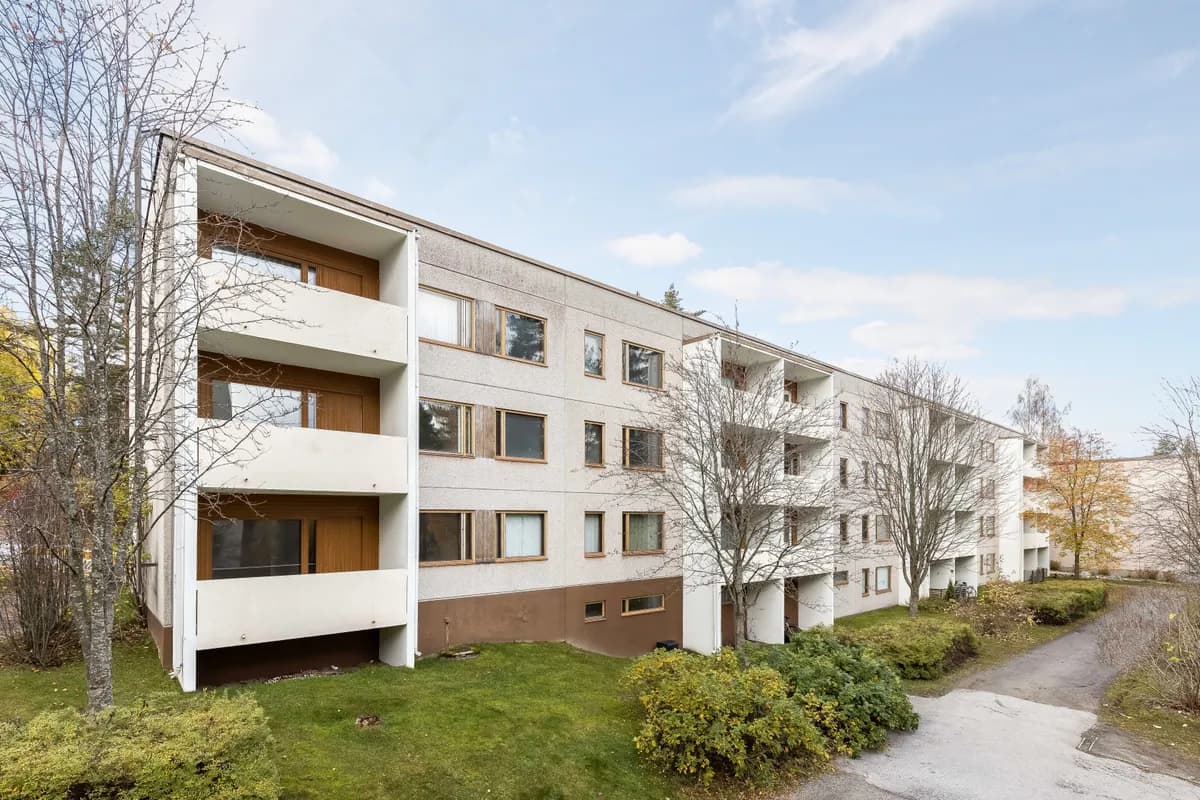 Karsikkotie i Jyväskylä
