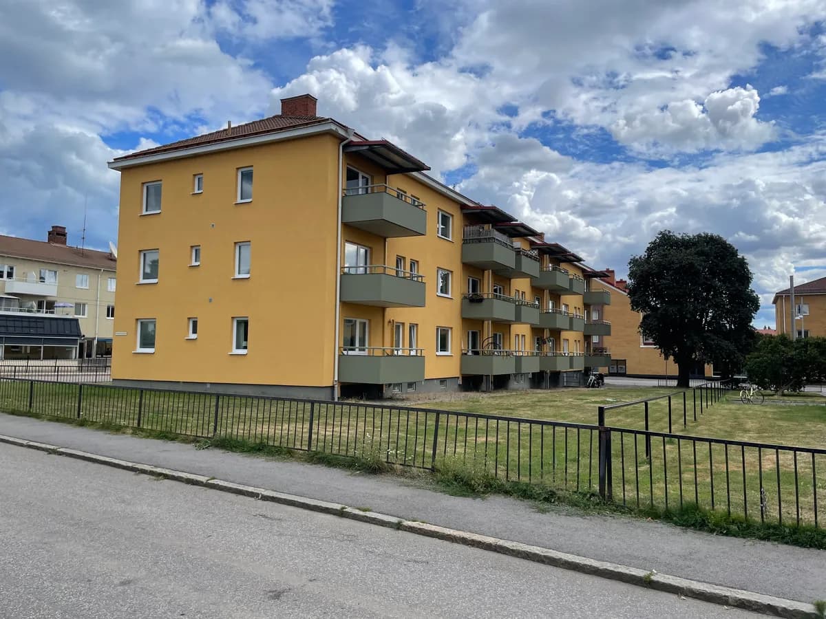 Taborsbergsvägen i Norrköping