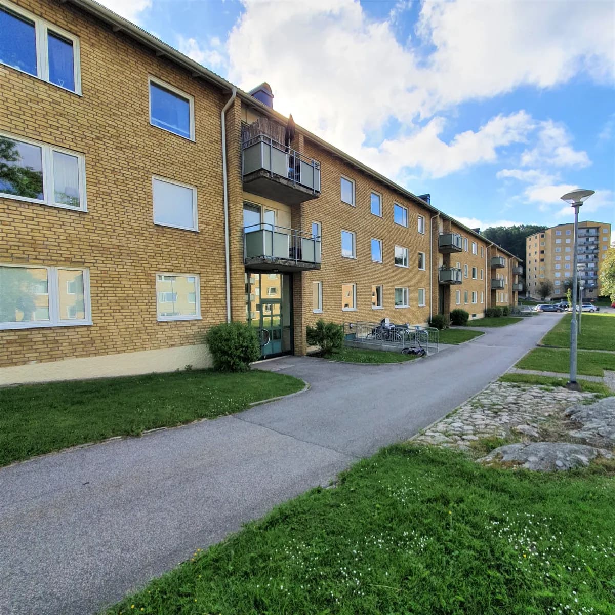 Engelbrektsgatan i Borås