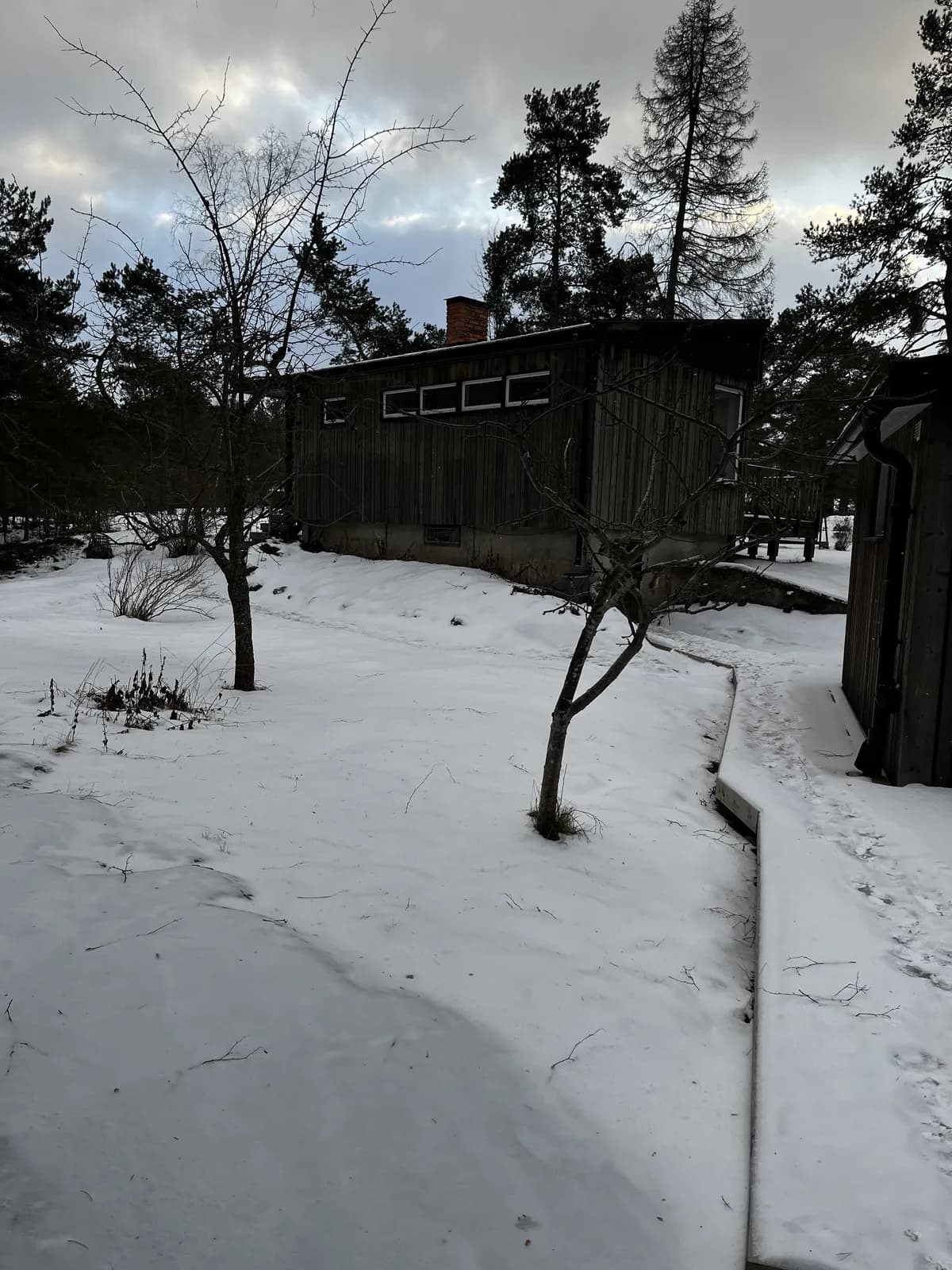 Söderbergs väg i Stavsnäs