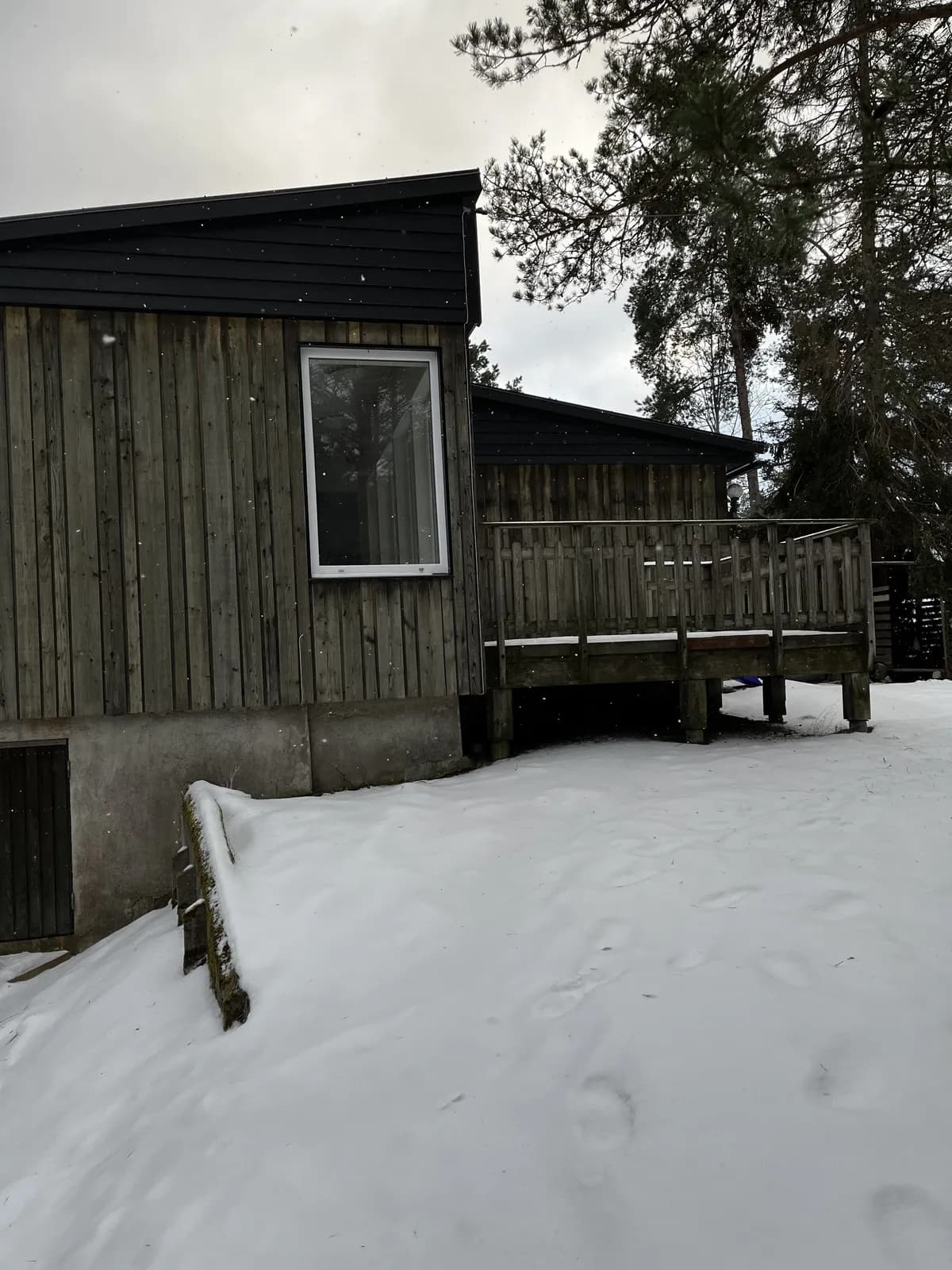 Söderbergs väg i Stavsnäs