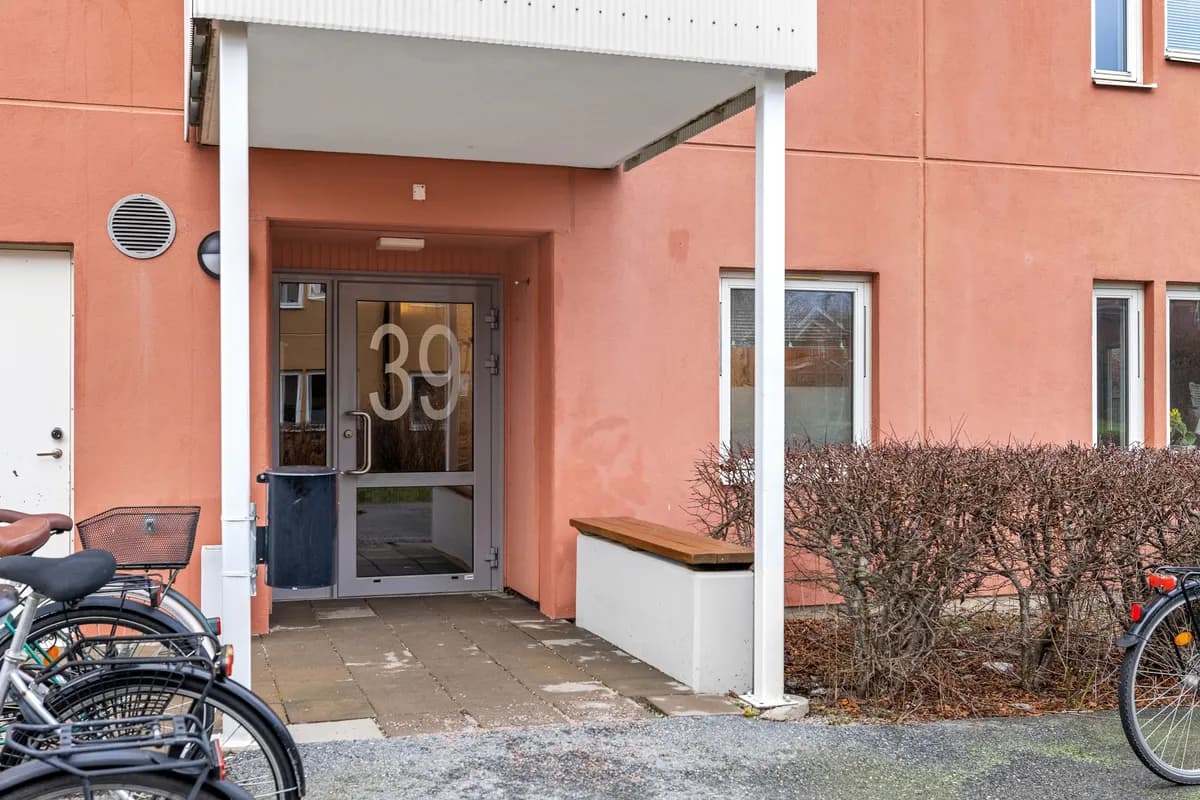 Stålgatan i Uppsala