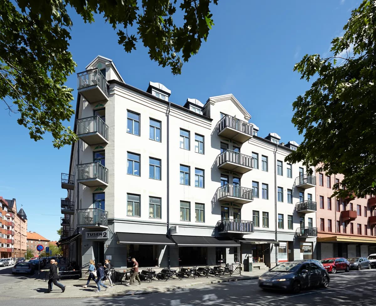 Almbacksgatan i Malmö