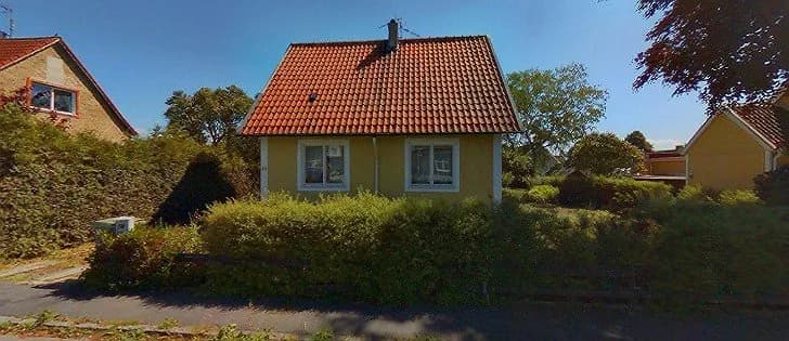Hjortrongatan i Malmö