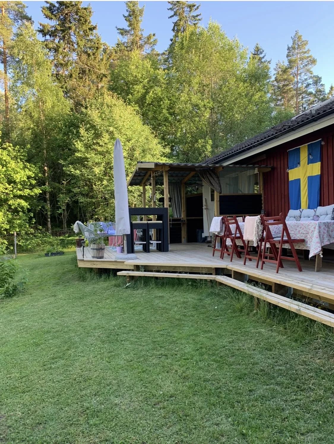 Vänge-körlinge Nygård i Vänge