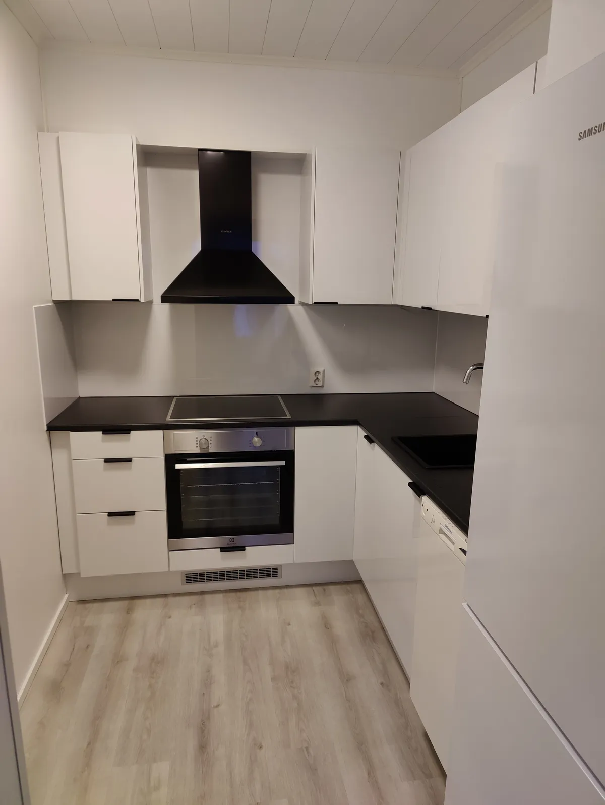 Nyyrikinkatu i Joensuu