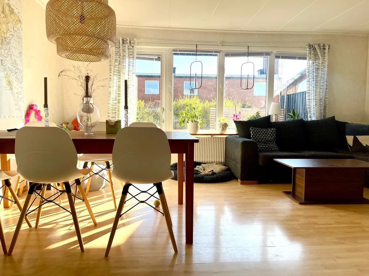 Hemmansvägen i Kallinge