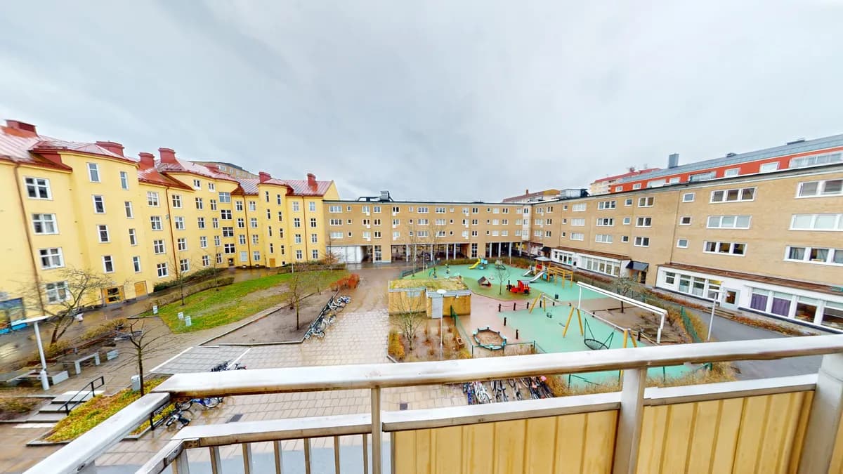 Västra Åsgatan i Eskilstuna