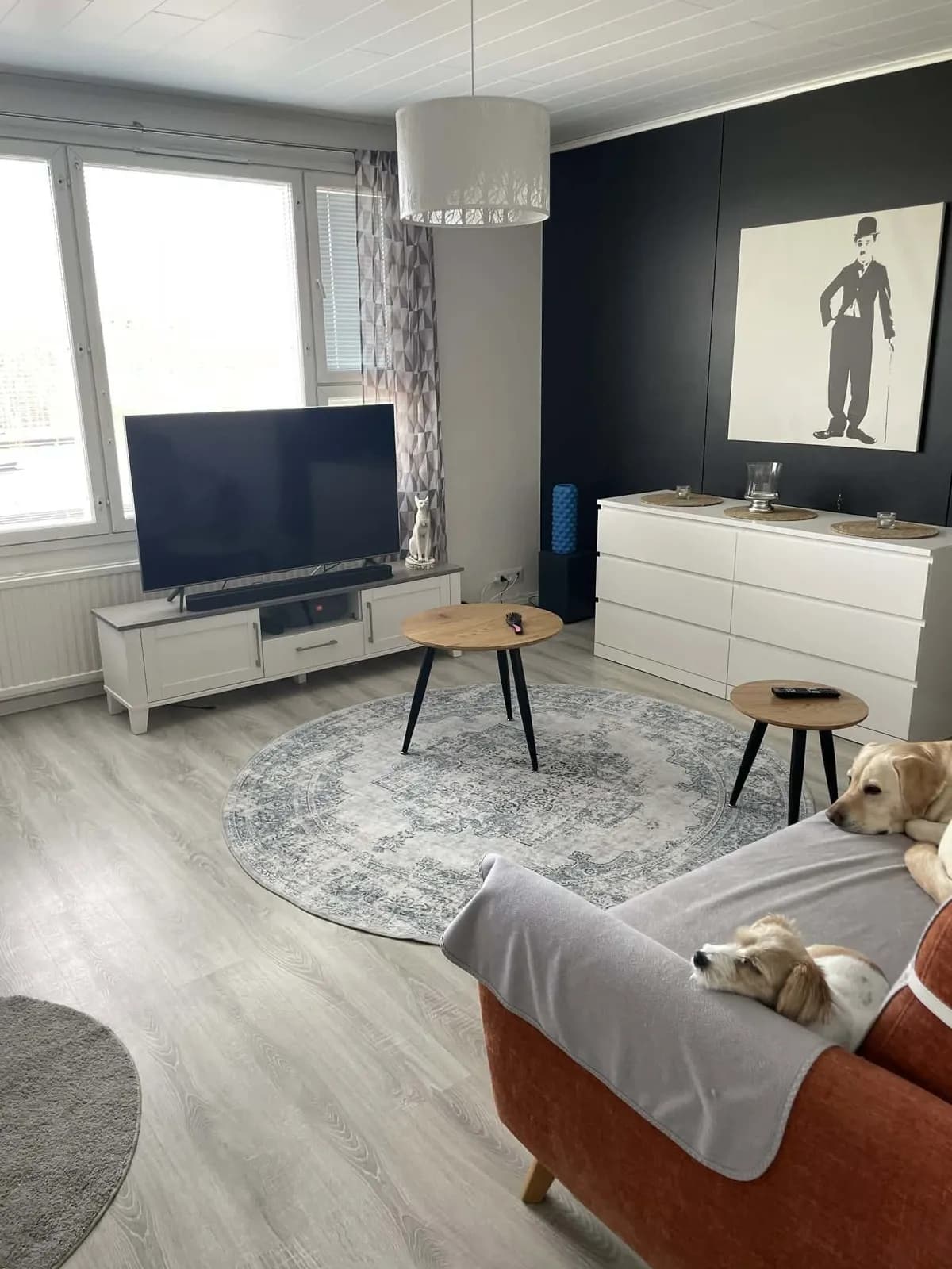 Kaskenkatu i Lieksa
