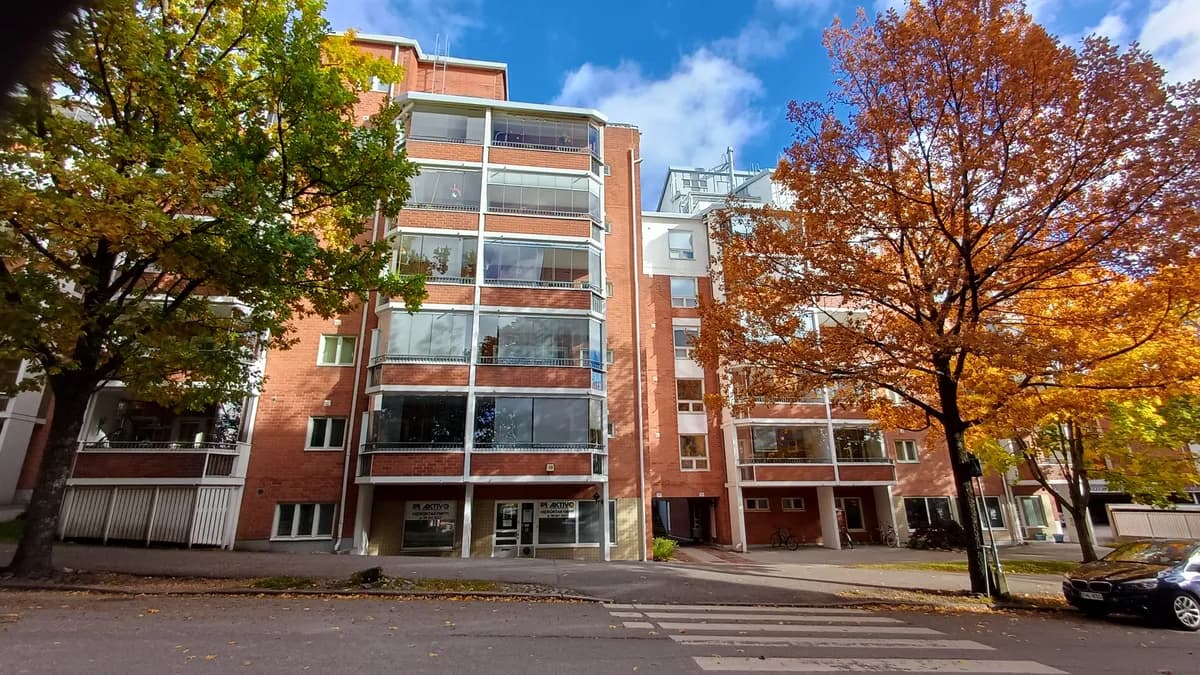 Harakantie i Espoo