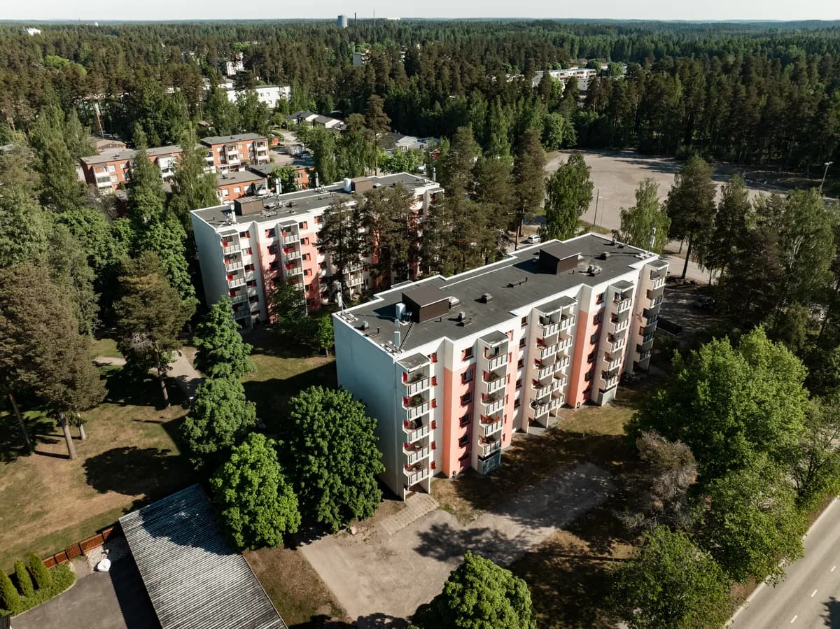 Lohentie i Porvoo