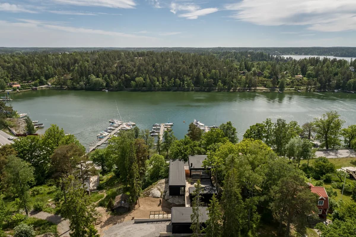 Lärkstigen i Värmdö