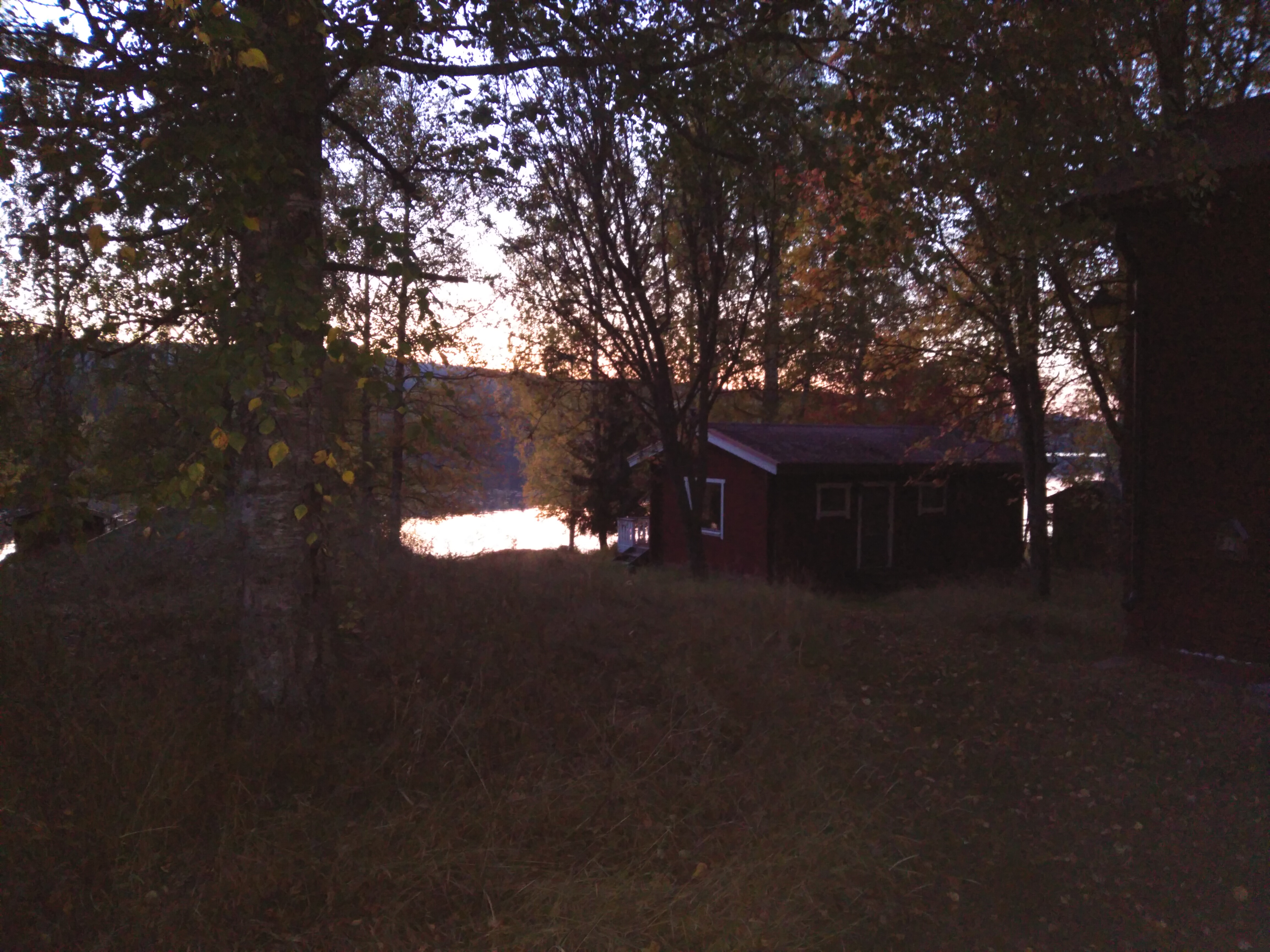 Ullnäsvägen i Sunnansjö