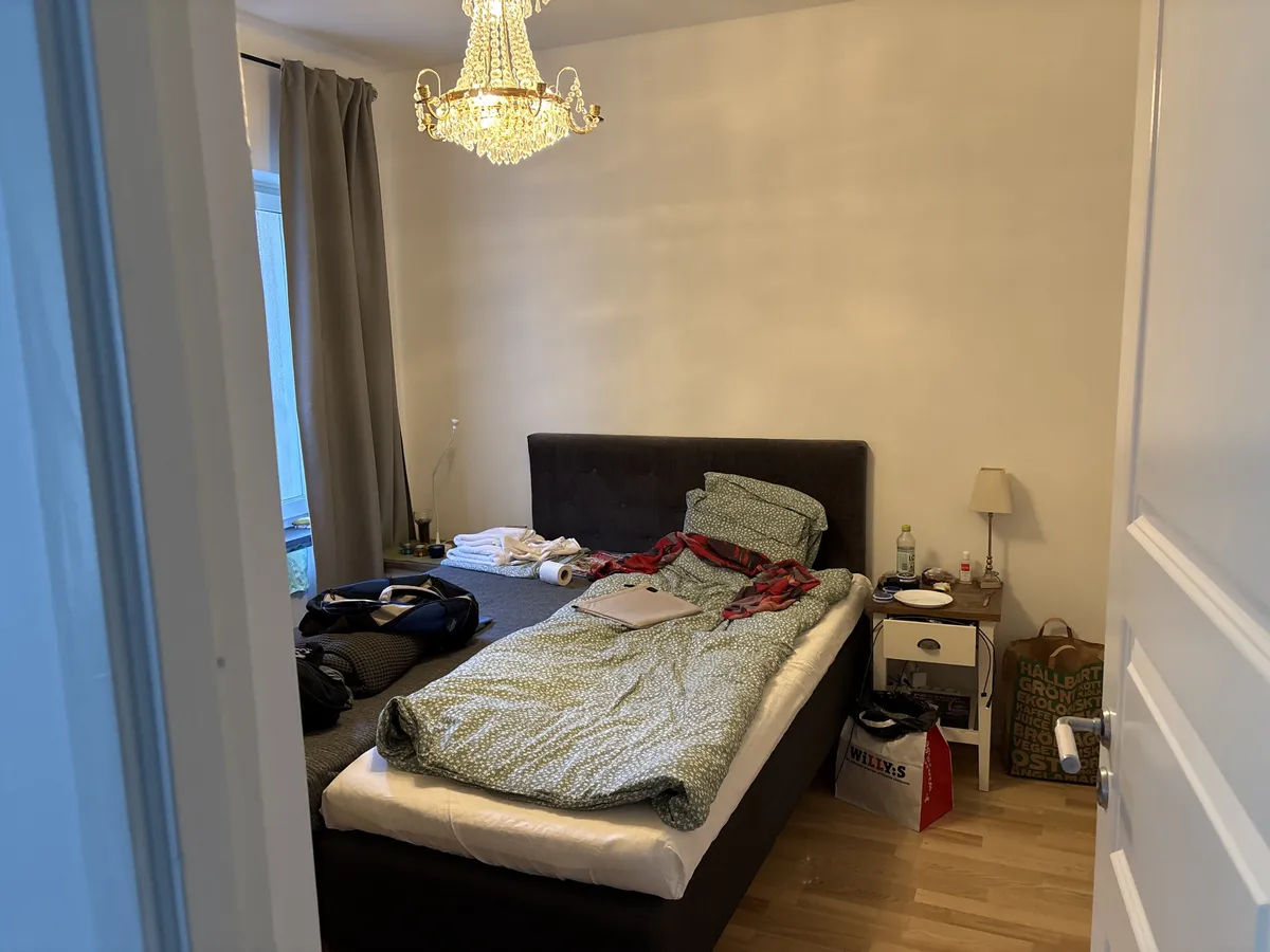 Hägerstensvägen i Hägersten/ stockholm