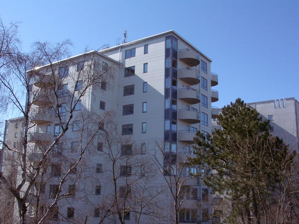 Övre Fogelbergsgatan i Göteborg