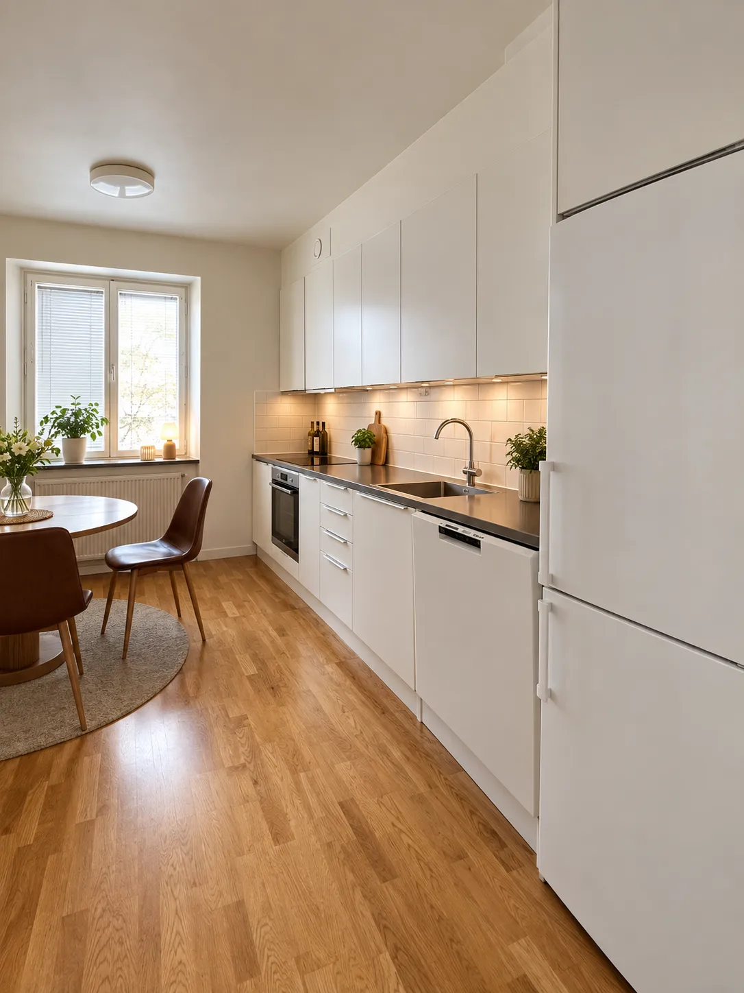 Östra Långgatan i Köping