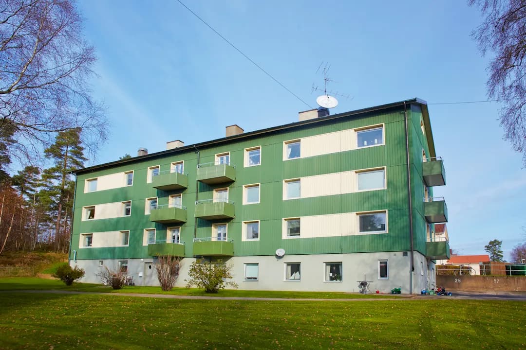 Völundsgatan i Borås