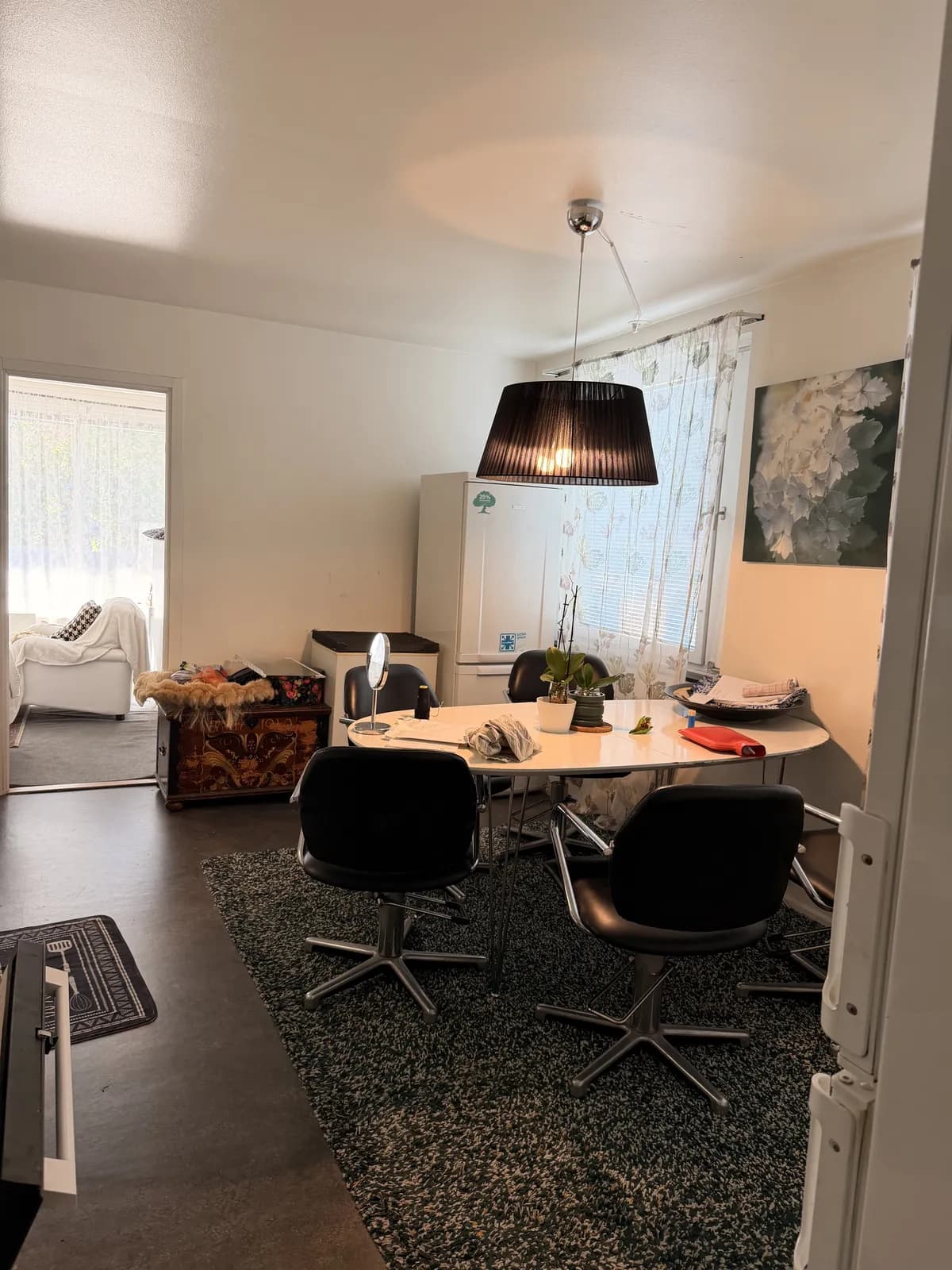 Blå gatan i Upplands Väsby