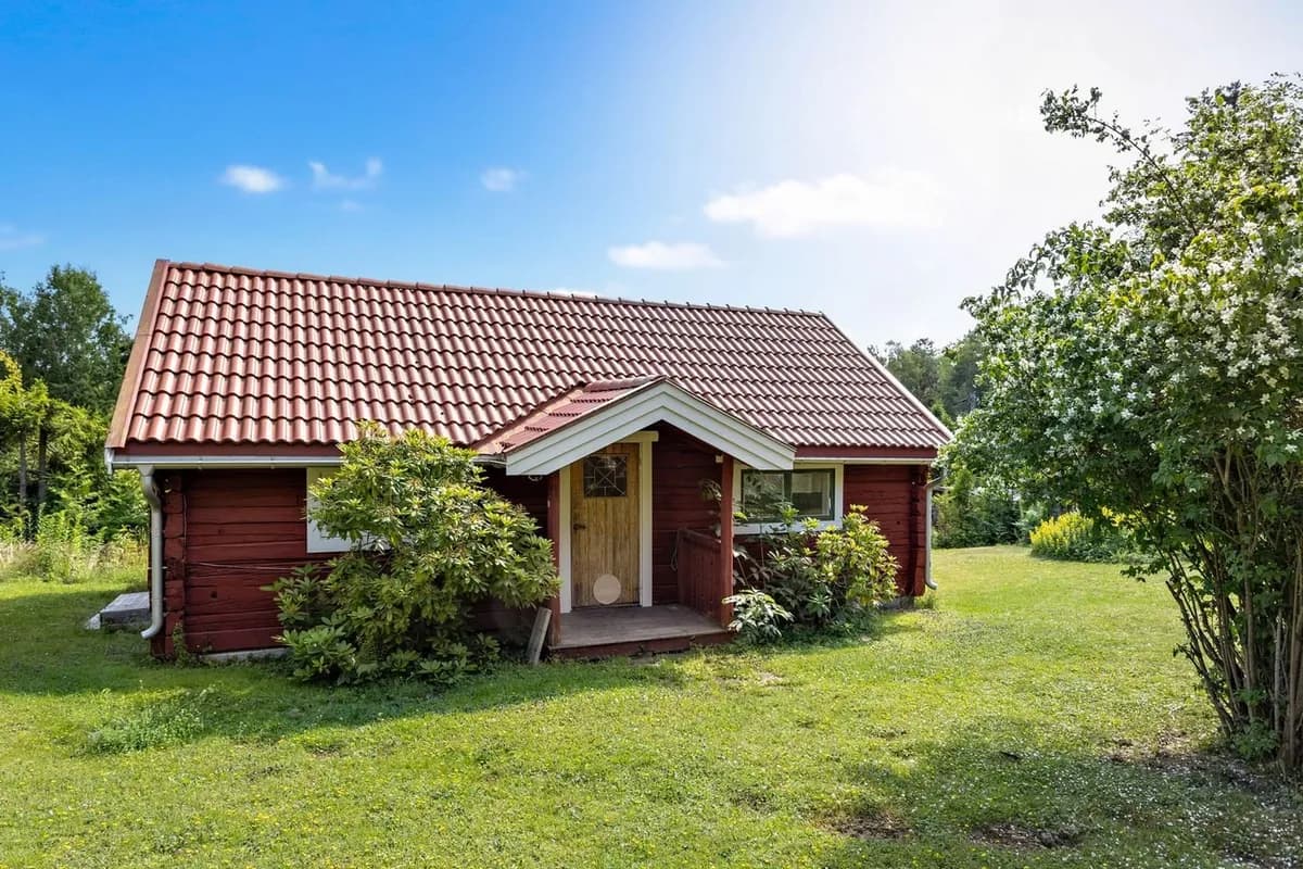 Blåbergsvägen i Munsö