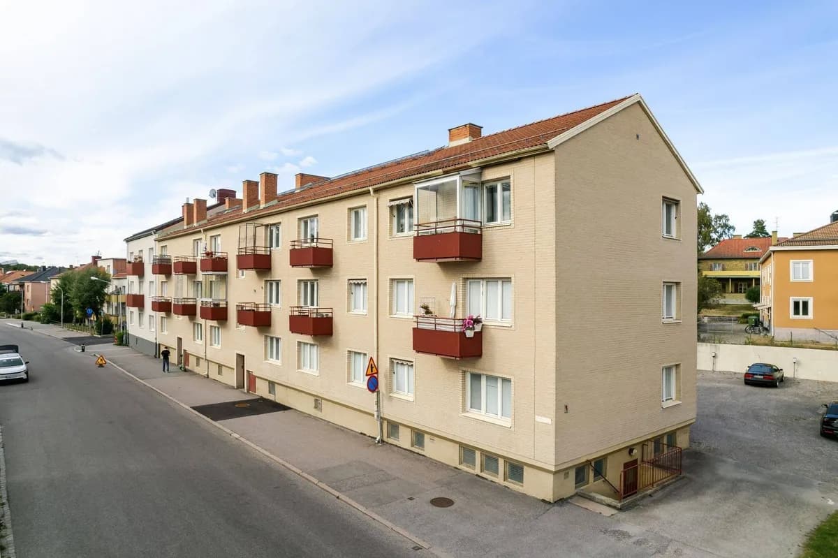 Tegnérgatan i Eskilstuna