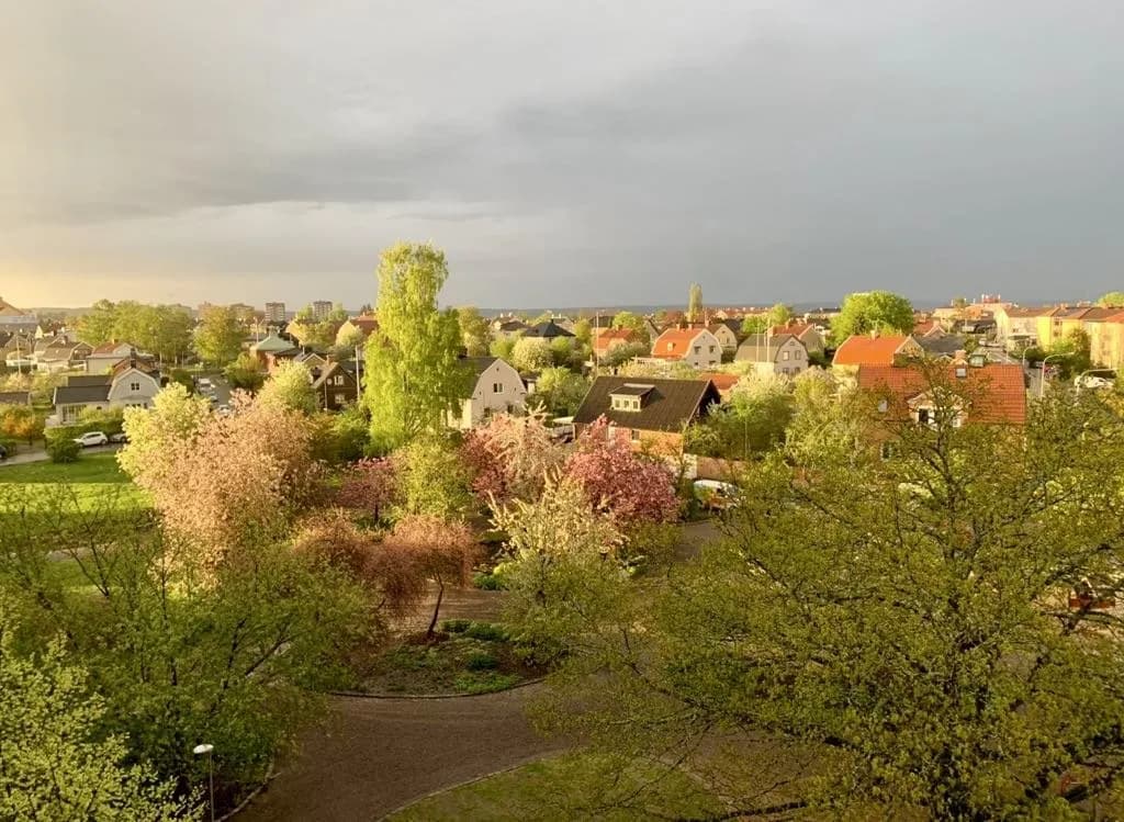 Smedstugugatan i Norrköping