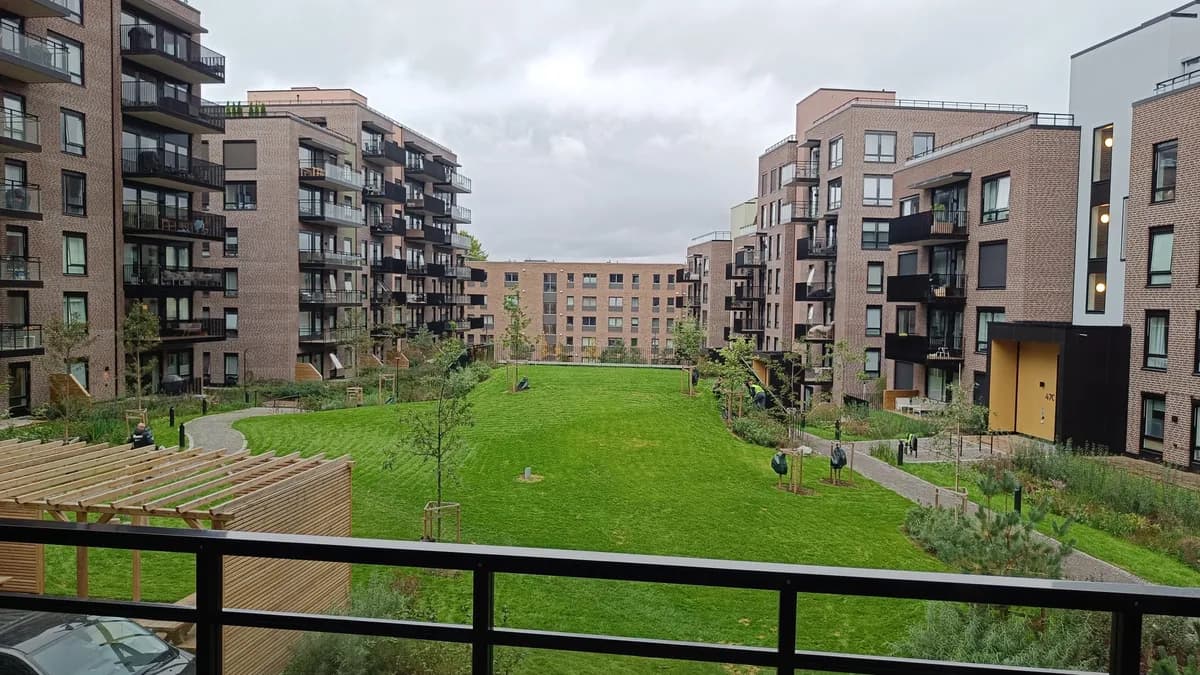 Sinsenveien i Oslo