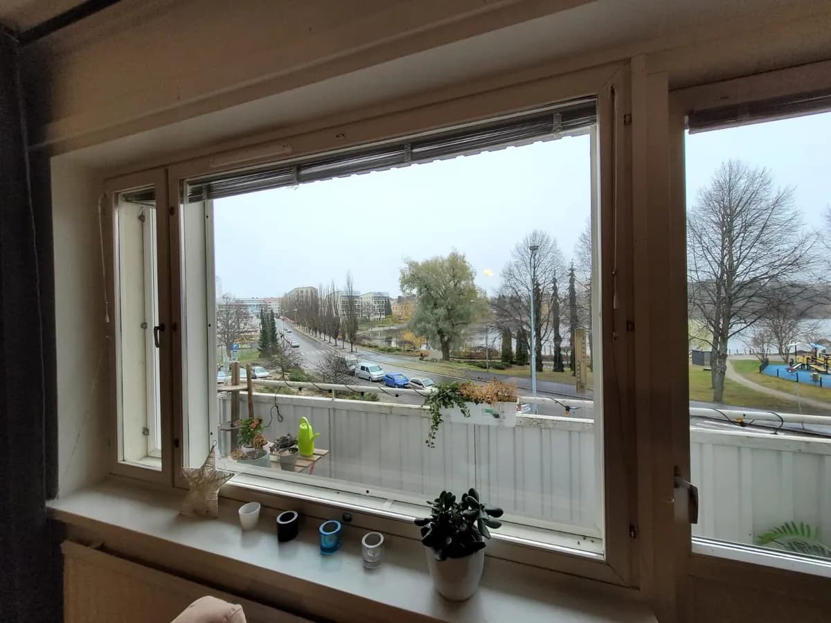 Valkeisenkatu i Kuopio