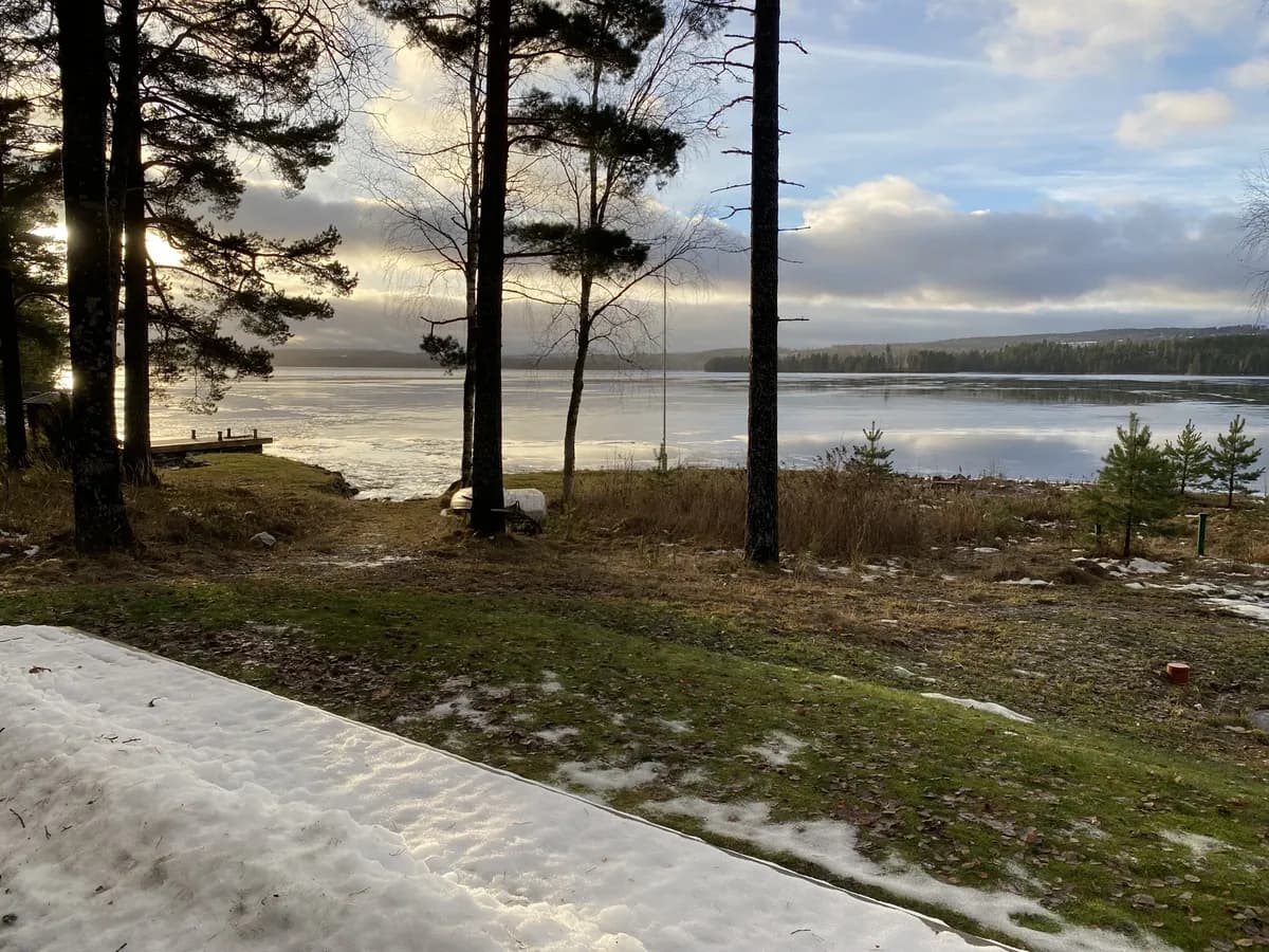 Munkviksvägen i Ludvika
