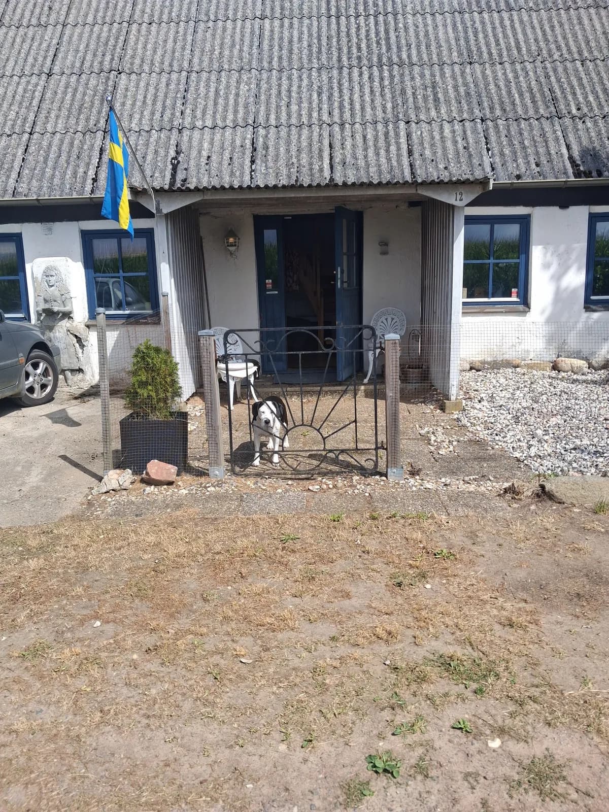 Västra Katslösavägen i Gantofta