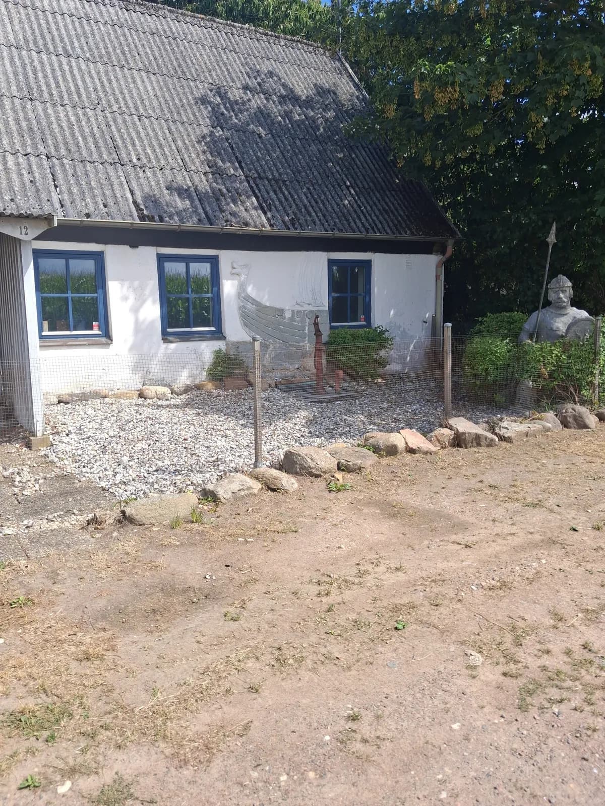 Västra Katslösavägen i Gantofta