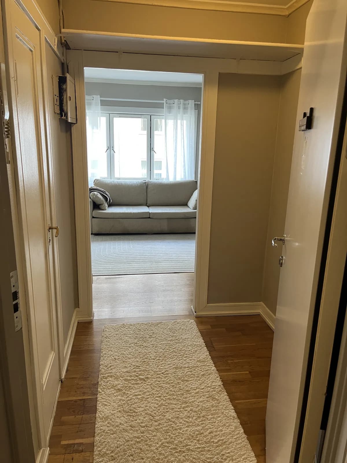 Majorstuveien i Oslo