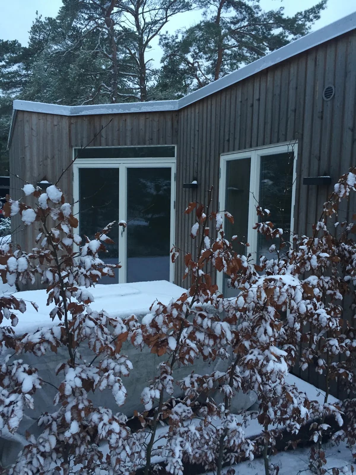 Boltensternsvägen i Höllviken