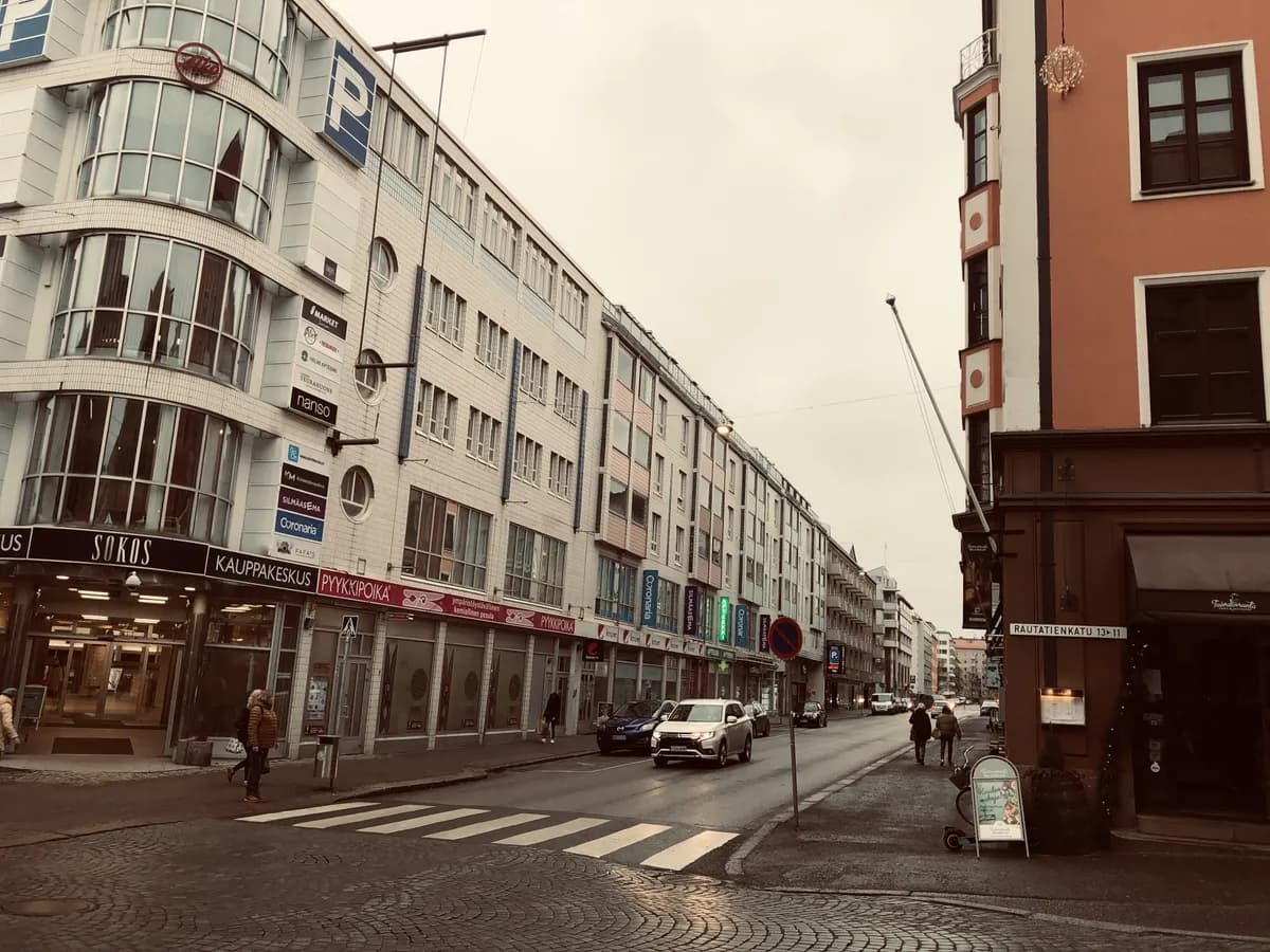 Hämeenkatu i Lahti