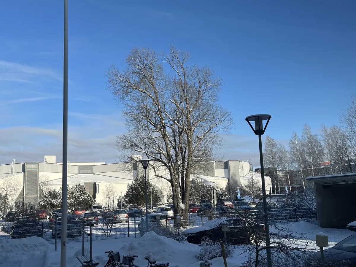 Suvantokatu i Joensuu