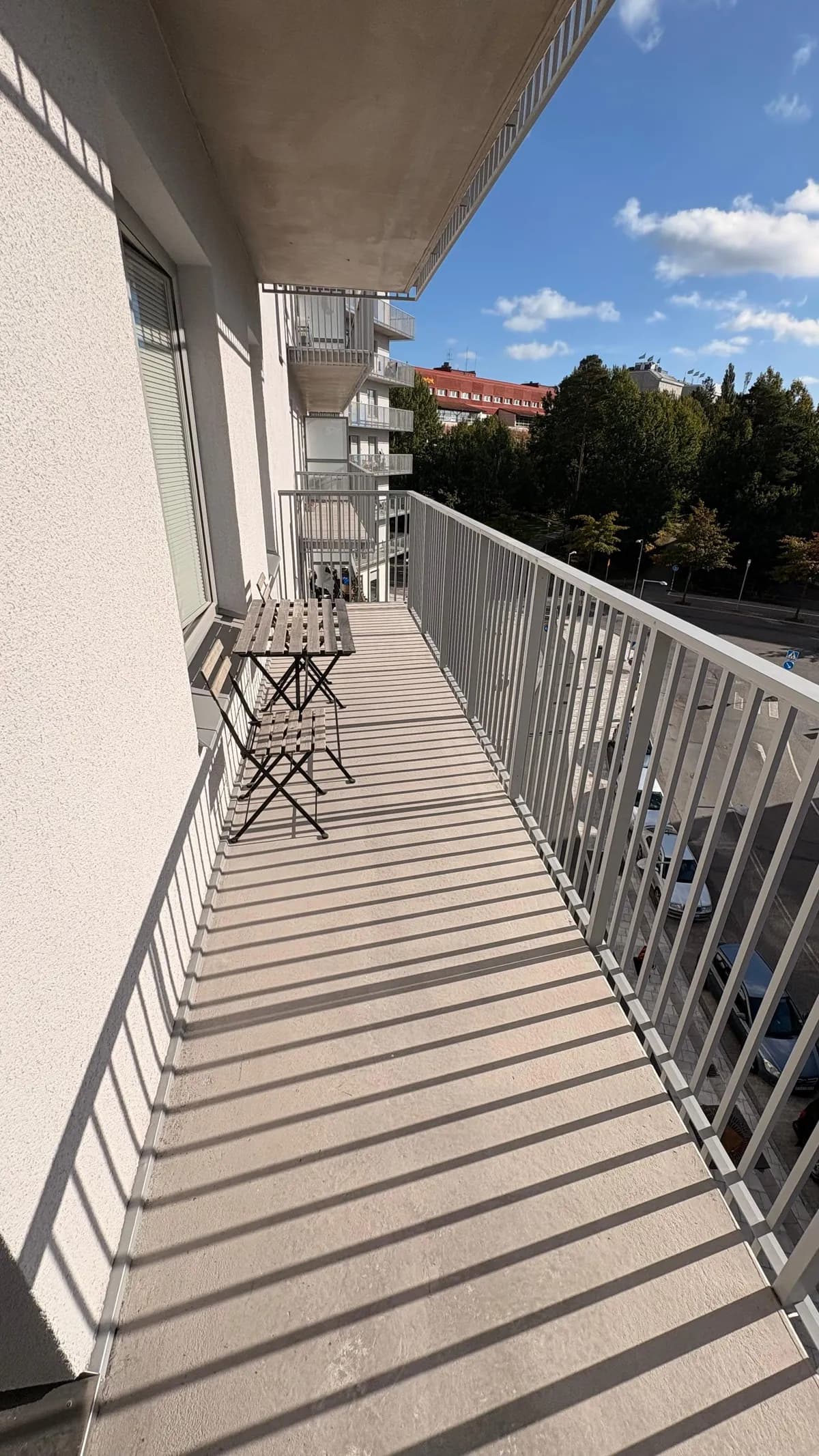 Kista Alléväg i Kista
