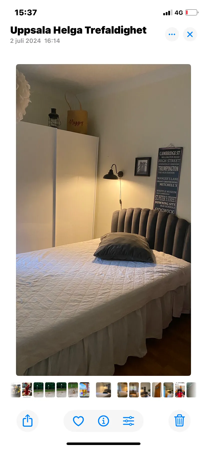 Artillerigatan i Uppsala