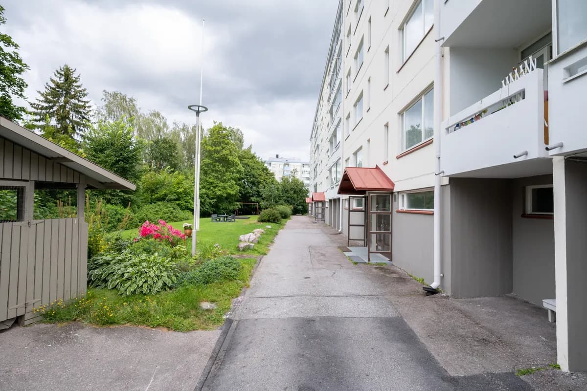Tornipolku i Porvoo