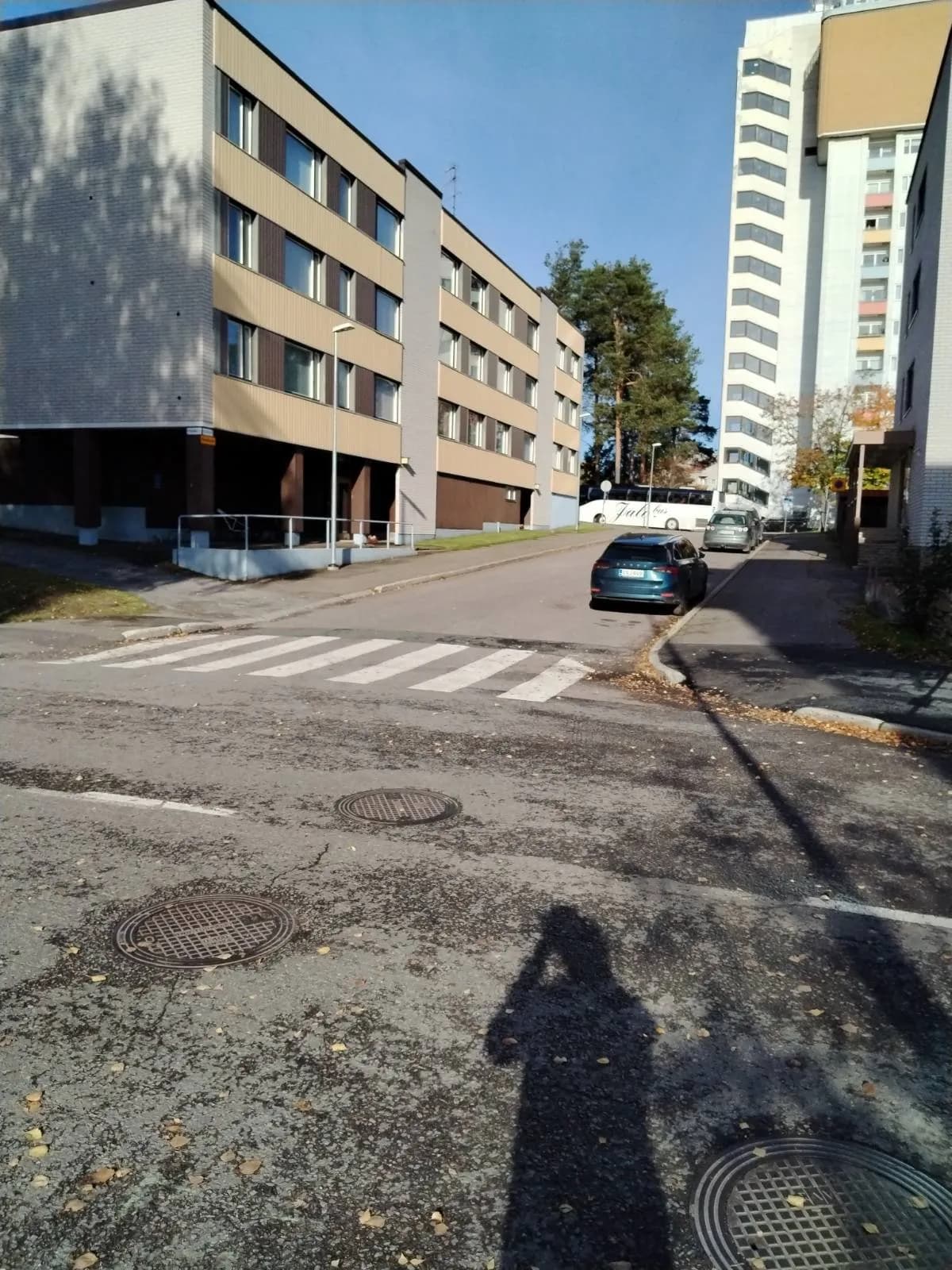 Petäikönkatu i Varkaus