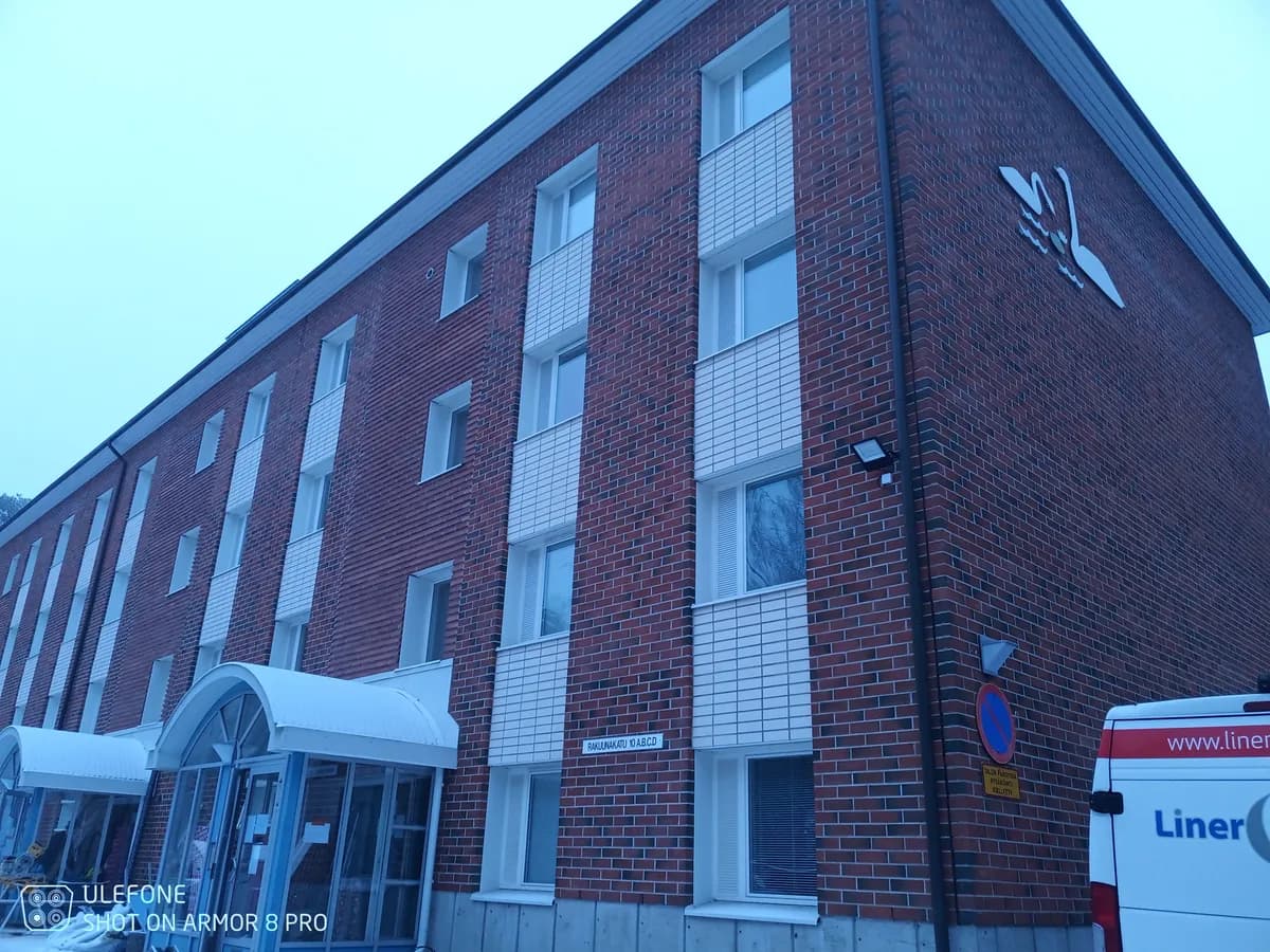 Rakuunankatu i Lahti