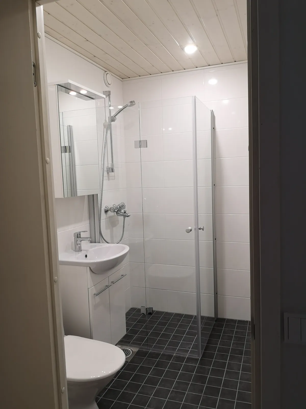 Muikkuojankatu i Heinola
