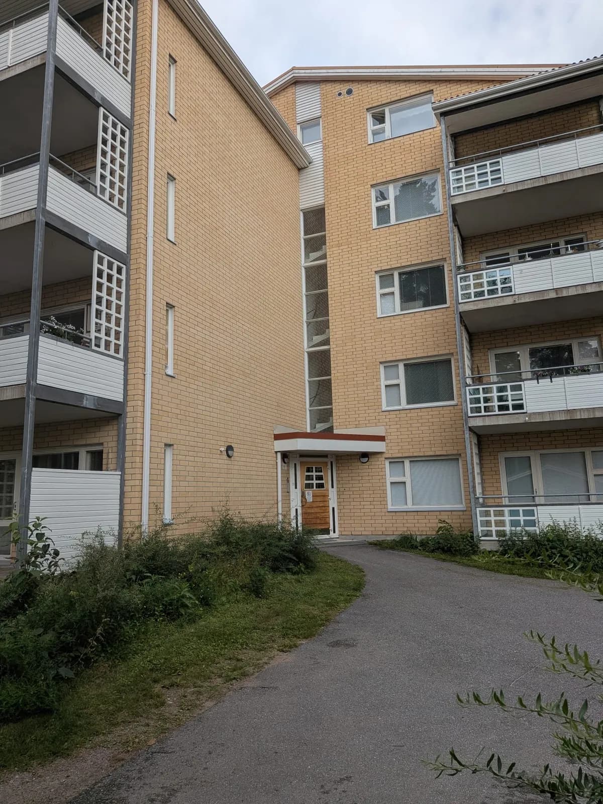 Nuottaruohonkatu i Lappeenranta